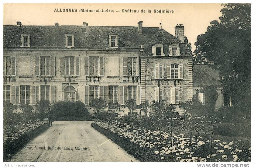 ALONNES -Château De La Godinière - Allonnes