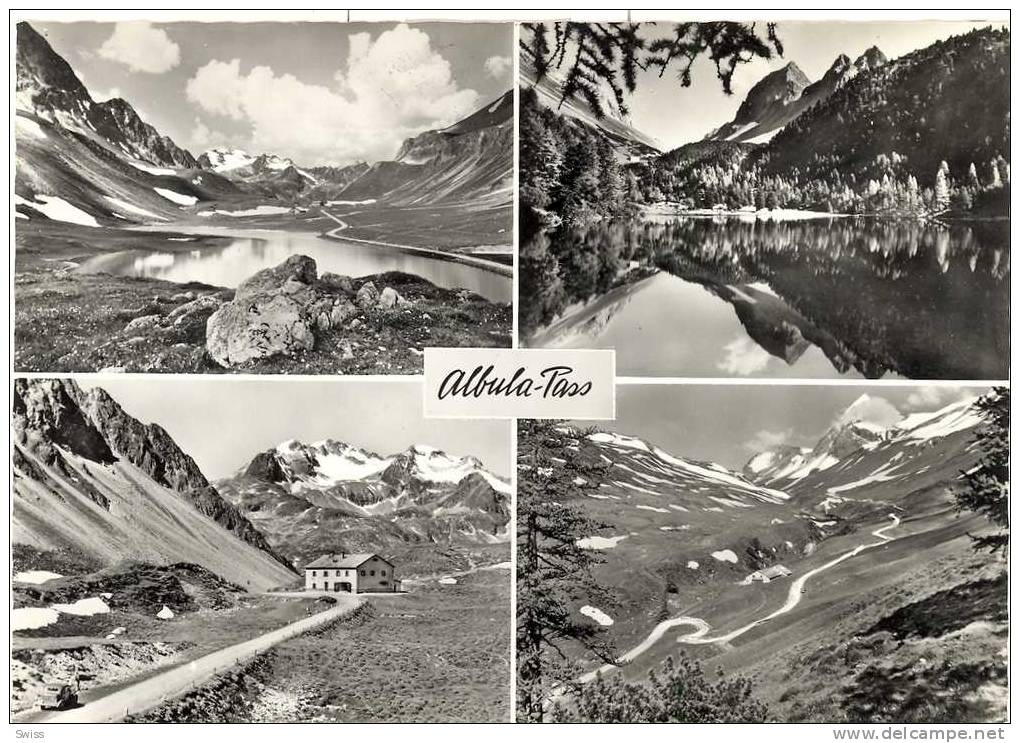 ALBULA-PASS - Autres & Non Classés