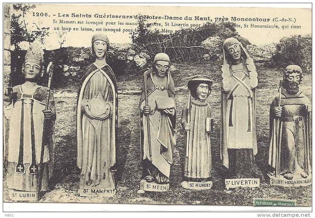 22 - Moncontour : Les Saints Guérisseurs... - Moncontour