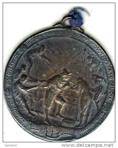 MEDAGLIA ARGENTINA 1909 - Souvenirs