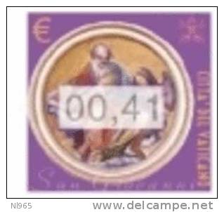 STATO CITTA' DEL VATICANO - VATIKAN STATE - GIOVANNI PAOLO II - ANNO 2002 - AUTOMATICI - VALORI 4 - NUOVI - MNH ** - Neufs