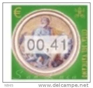 STATO CITTA' DEL VATICANO - VATIKAN STATE - GIOVANNI PAOLO II - ANNO 2002 - AUTOMATICI - VALORI 4 - NUOVI - MNH ** - Unused Stamps