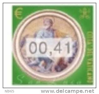 STATO CITTA' DEL VATICANO - VATIKAN STATE - GIOVANNI PAOLO II - ANNO 2002 - AUTOMATICI - VALORI 4 - NUOVI - MNH ** - Neufs