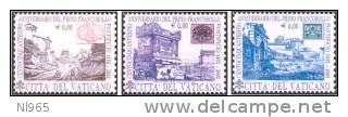 STATO CITTA' DEL VATICANO - VATIKAN STATE - GIOVANNI PAOLO II - ANNO 2002 - 150° FRANCOBOLLO - NUOVI - MNH ** - Unused Stamps