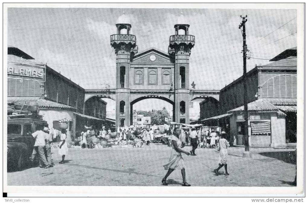 PORT AU PRINCE - IRON MARKET - Built By President Hippolite In1889 - Haïti