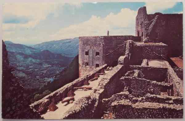 HAITI - Citadel Henri Christophe, Northern Haiti, W.I. - Postcard Ca 1960's - Haiti