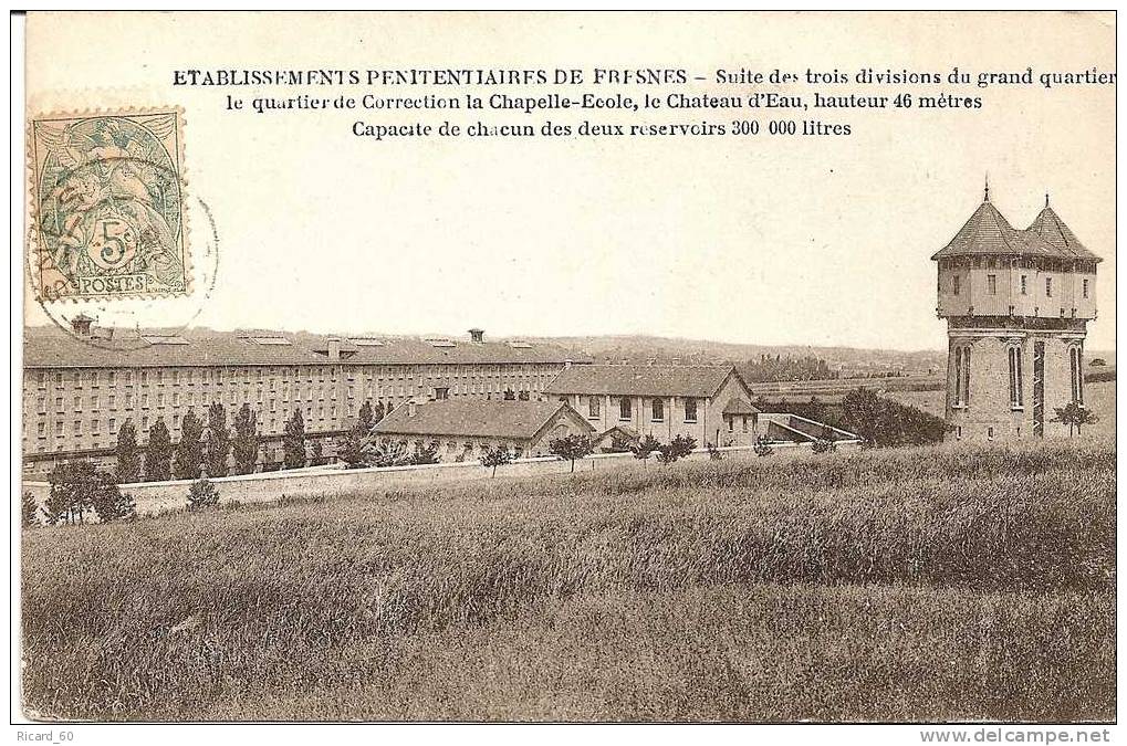 Cpa Fresnes, établissement Pénitentiaire - Fresnes
