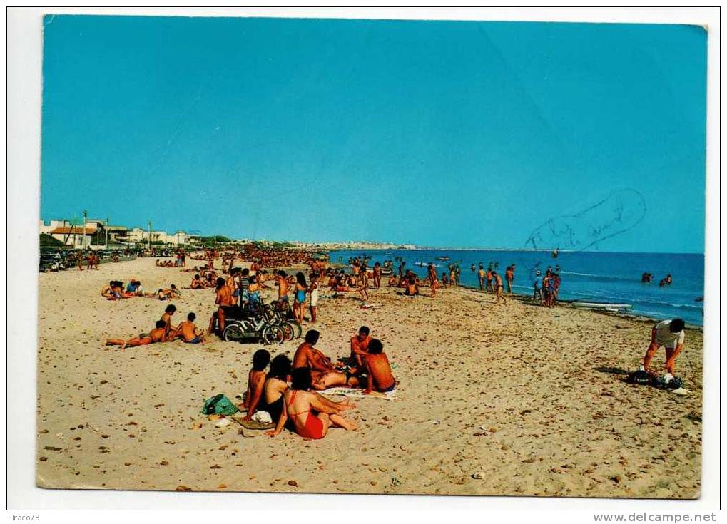 MAZARA DEL VALLO   -  Spiaggia Tonnarella - Mazara Del Vallo