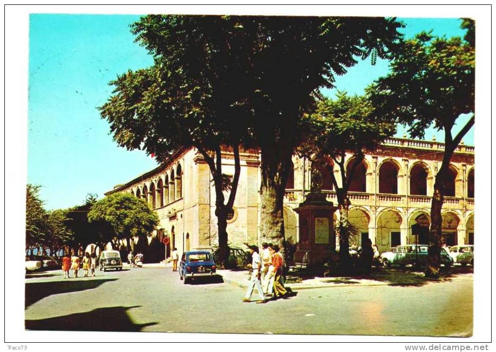 MAZARA DEL VALLO   /  Piazza Municipio - Seminario - Mazara Del Vallo