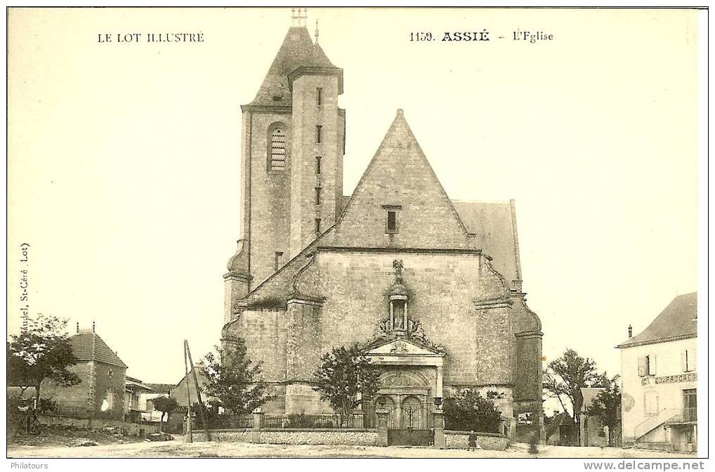 ASSIE  -  L'Eglise - Assier