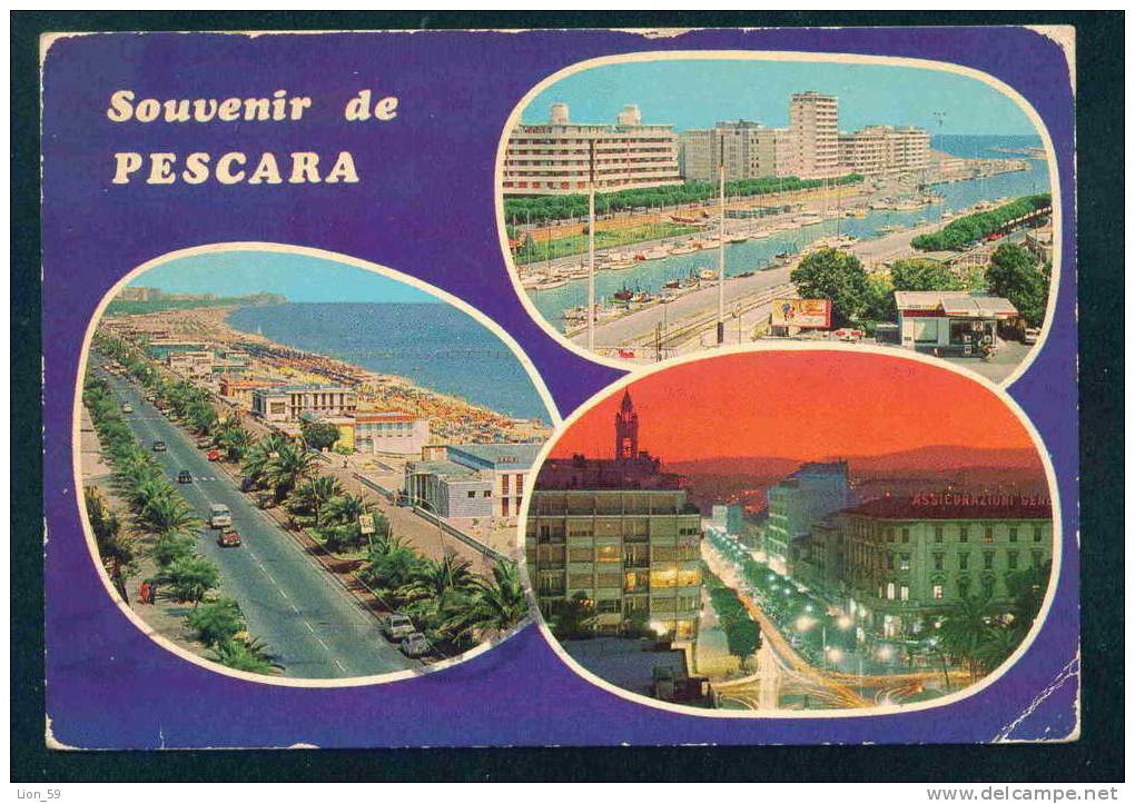 SOUVENIR DE PESCARA - Italia Italy Italie Italien Italie 55428 - Pescara