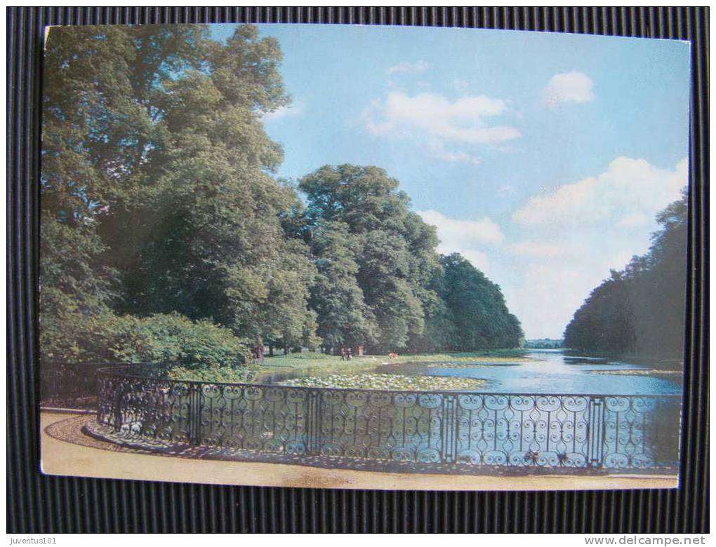 CPSM ANGLETERRE-Hampton Court Palace-The Long Water - Middlesex