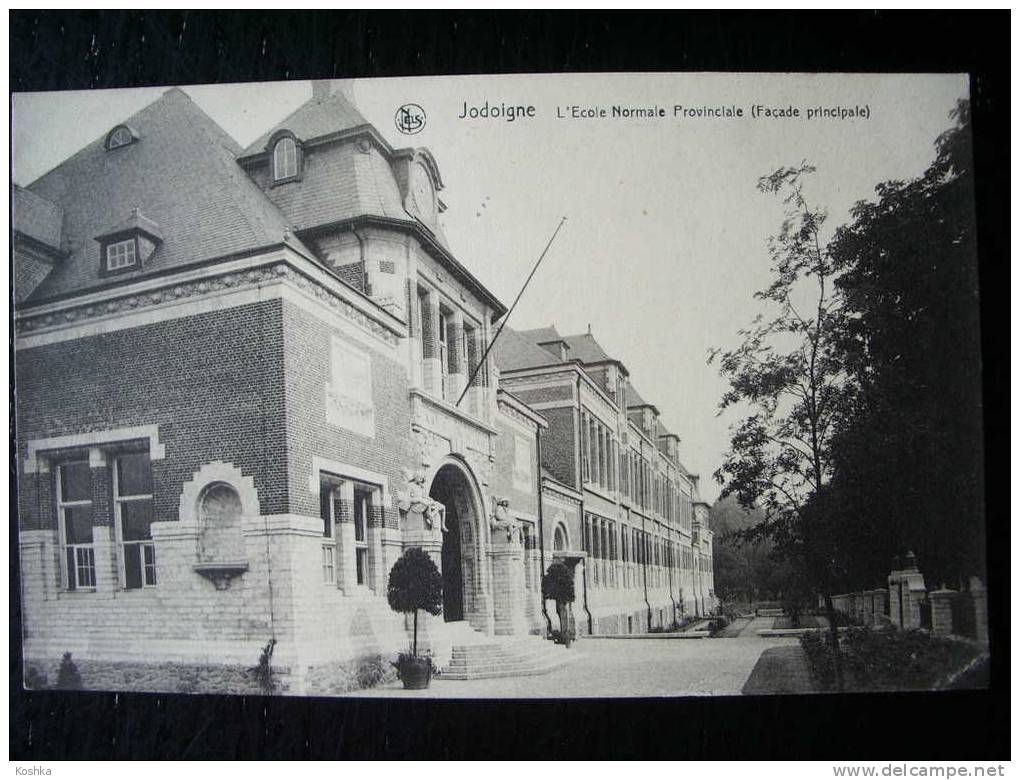 JODOIGNE - L' école Normale Provinciale - Latour - - Nivelles