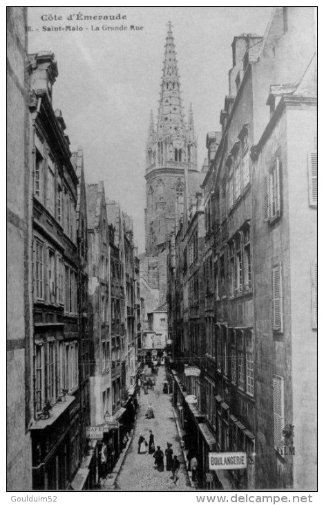 La Grande Rue - Saint Malo