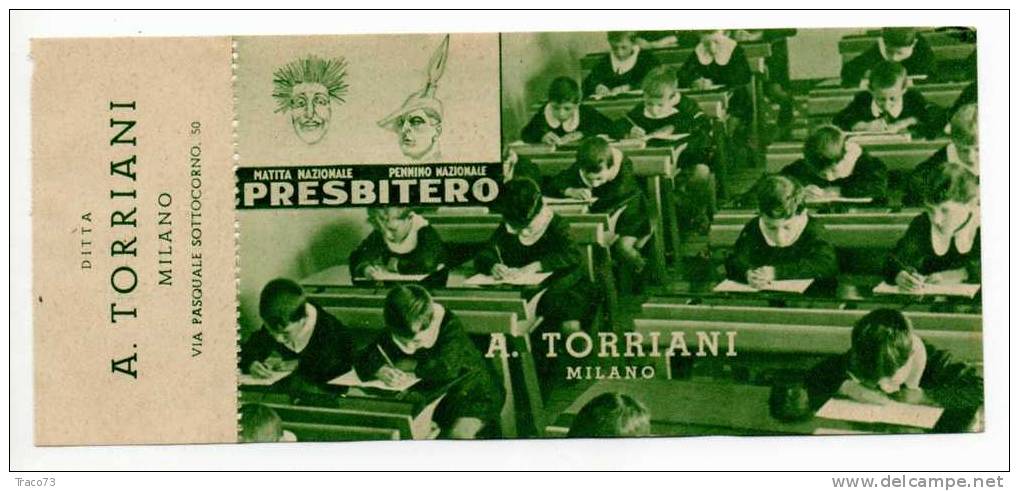 BUONO  Della  Ditta A. TORRIANNI   / Milano   - 1946 - Altri & Non Classificati