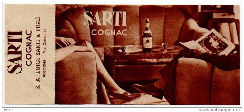 BUONO  SARTI COGNACI   /  Bologna   - 1946 - Other & Unclassified