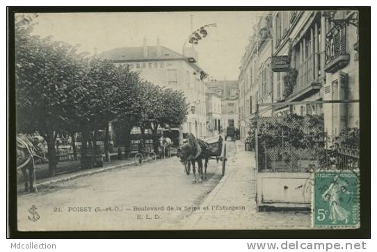 78 POISSY /           Restaurant De L'Esturgeon - Boulevard De La Seine            / - Poissy