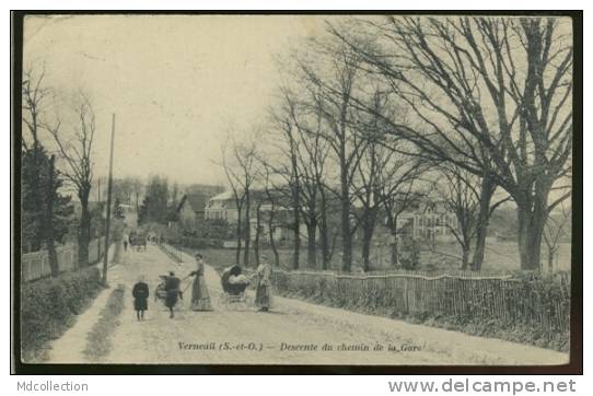 78 VERNEUIL SUR SEINE /       Descente Du Chemin De La Gare        / - Verneuil Sur Seine