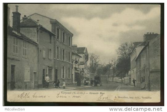 78 VERNEUIL SUR SEINE /       Grande Rue        / - Verneuil Sur Seine