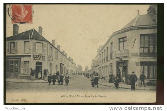 78 ABLIS / Rue De La Poste / - Ablis