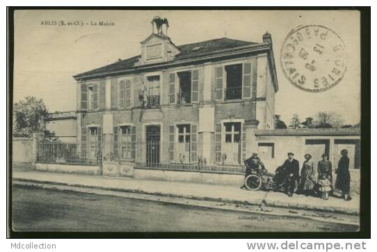 78 ABLIS / La Mairie / - Ablis