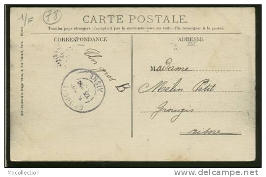 78 ABLIS / Rue De Paris / CARTE COULEUR - Ablis