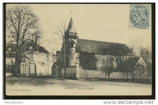 78 CROISSY SUR SEINE / Ancienne église / - Croissy-sur-Seine