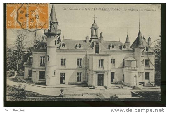 78 HARDRICOURT / Le Château Des Tourelles / - Hardricourt