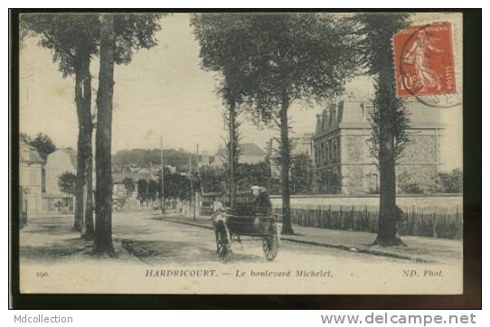 78 HARDRICOURT / Le Boulevard Michelet / - Hardricourt