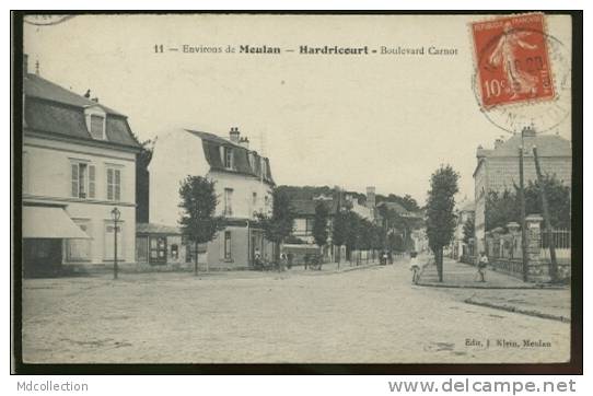 78 HARDRICOURT / Boulevard Carnot / - Hardricourt