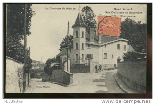 78 HARDRICOURT / Rue Guillaume De Beaumont Et Rue Chantereine / - Hardricourt