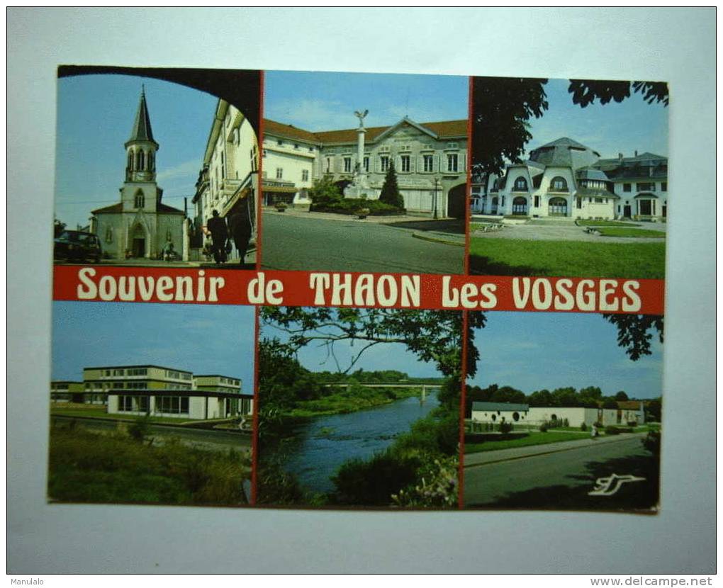 D 88 -souvenir De Thaon Les Vosges - Thaon Les Vosges