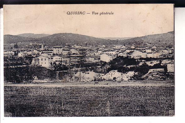 30) Quissac.- (Gard) Vue Générale - Quissac