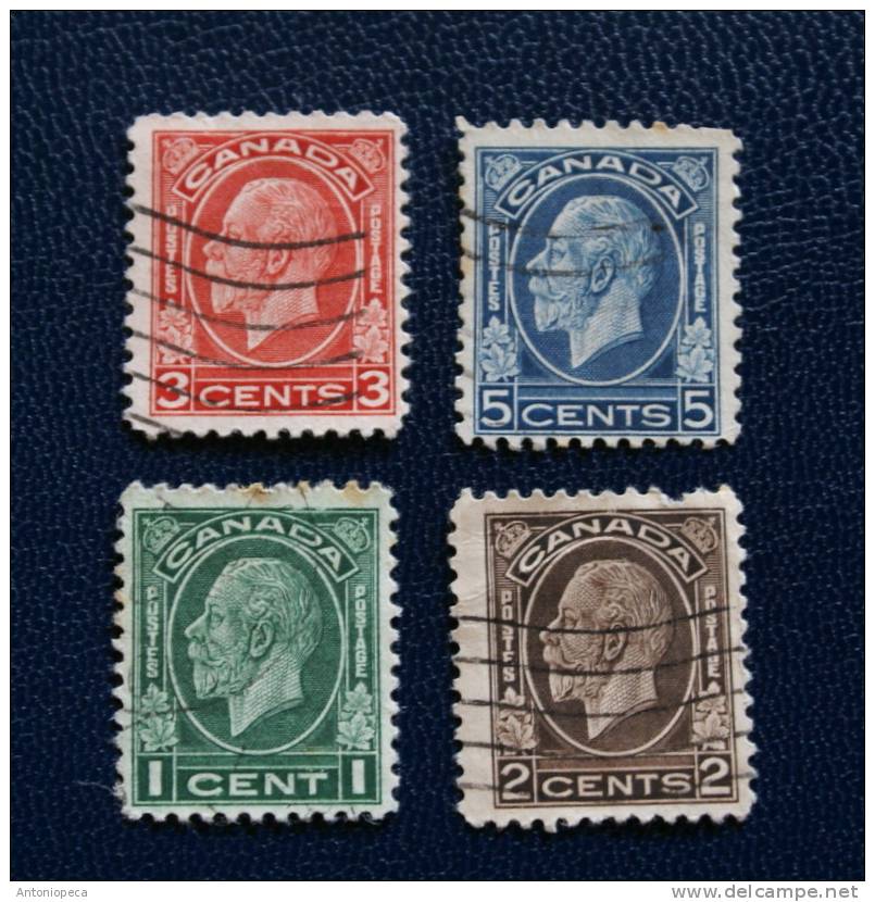 CANADA 1932 USED F-VF CV 4 - Gebraucht