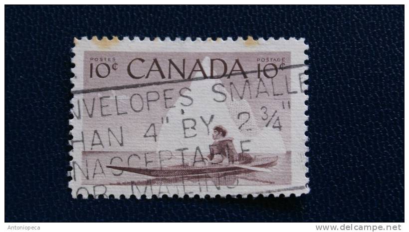 CANADA 1955 USED VF - Used Stamps