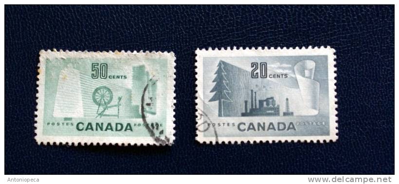 CANADA 1953 USED - Used Stamps