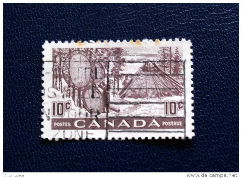 CANADA 1950 USED - Gebraucht