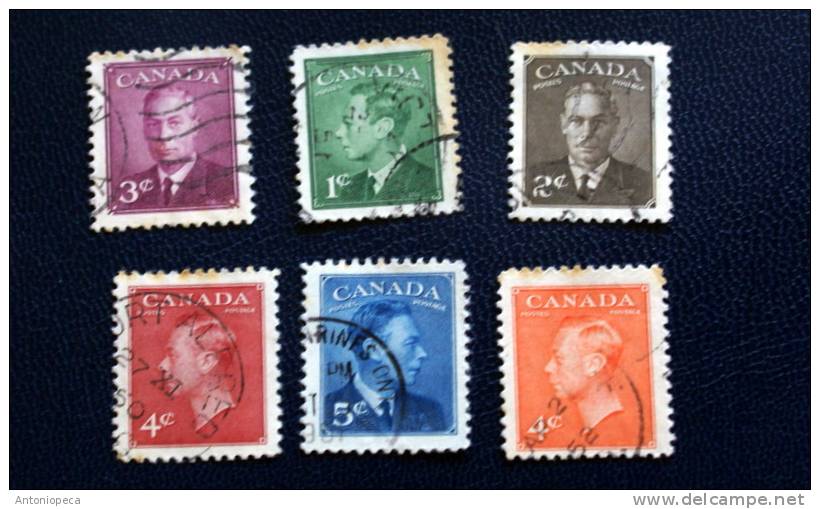 CANADA 1949 USED - Gebraucht
