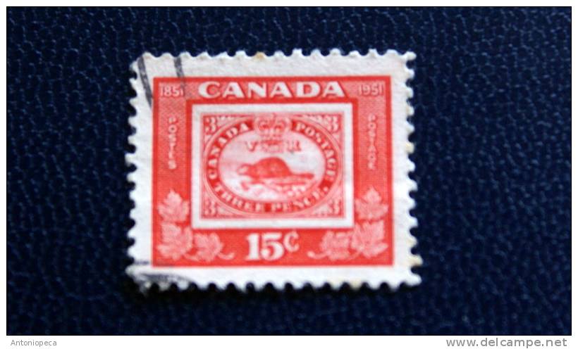 CANADA 1951 USED - Gebraucht