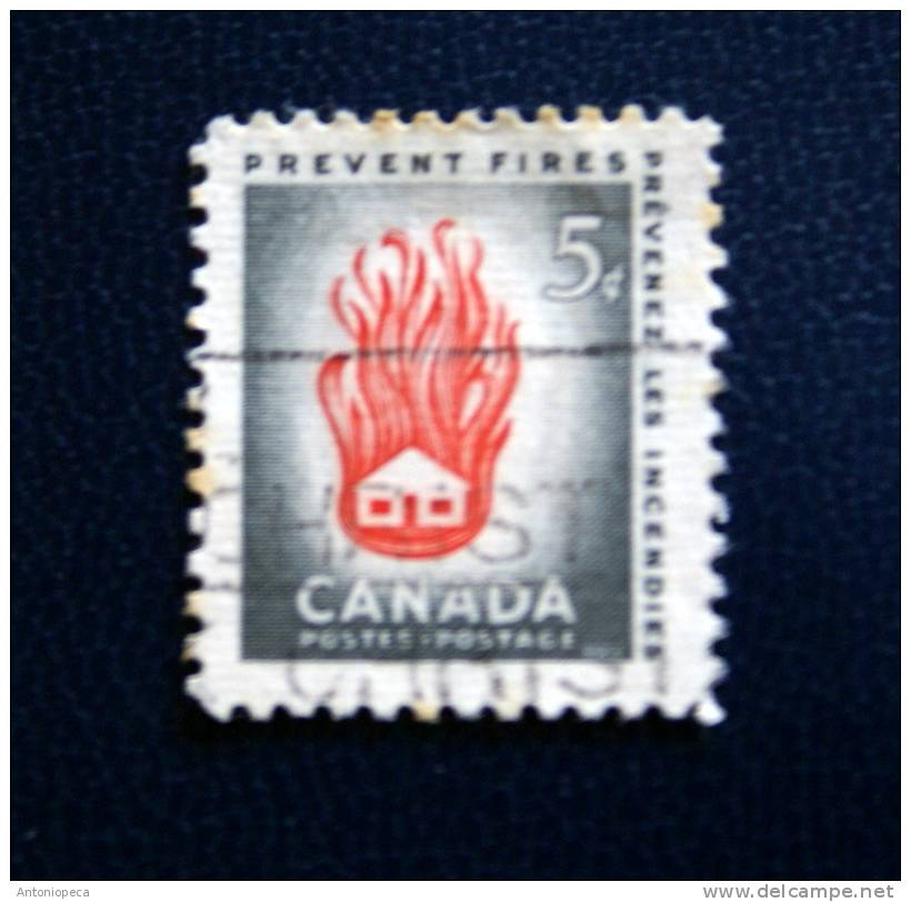 CANADA 1956 USED - Gebraucht