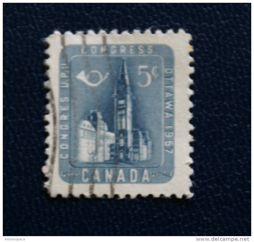 CANADA 1957 USED - Gebraucht