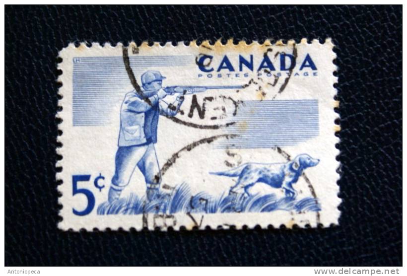 CANADA 1957 USED - Used Stamps