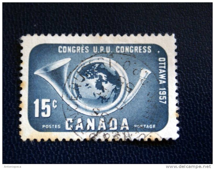 CANADA 1957 USED - Used Stamps