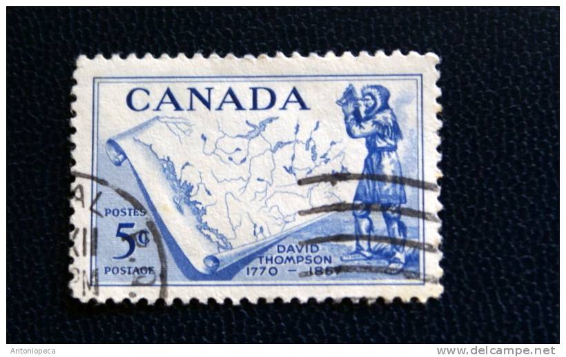 CANADA 1957 USED - Gebraucht