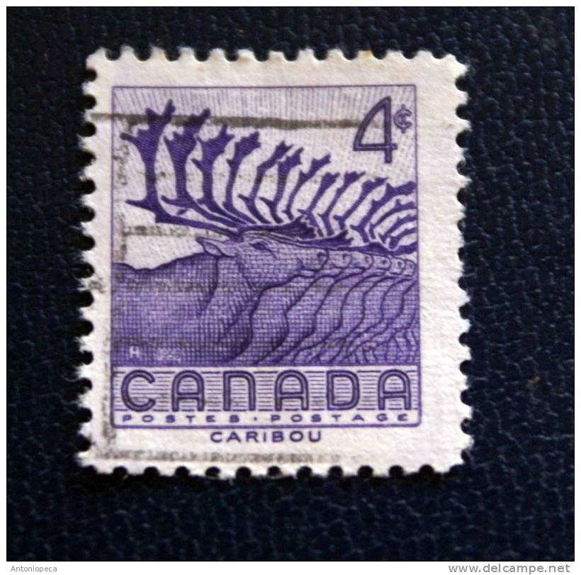 CANADA 1957 USED - Oblitérés