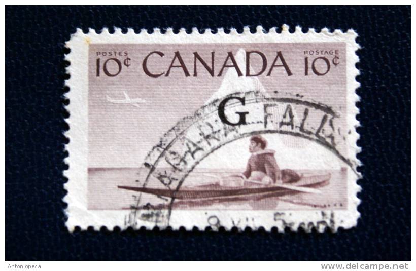 CANADA 1955 USED - Used Stamps