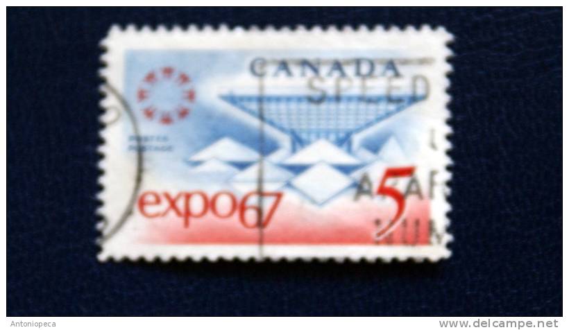 CANADA 1967 USED - Gebraucht