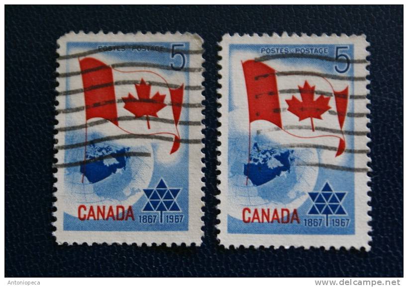 CANADA 1967 USED - Used Stamps