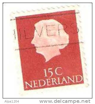 TIMBRE 15 C NEDERLAND - OBLITERE - Other & Unclassified