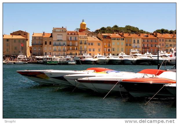 K-ZS-21  @    Saint  Tropez     ( Postal Stationery , Articles Postaux ) - Iles